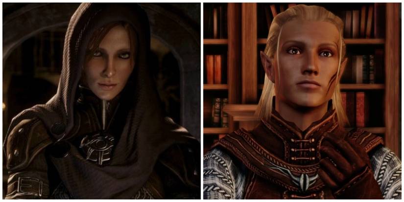 leliana and zevran from dragon age origins