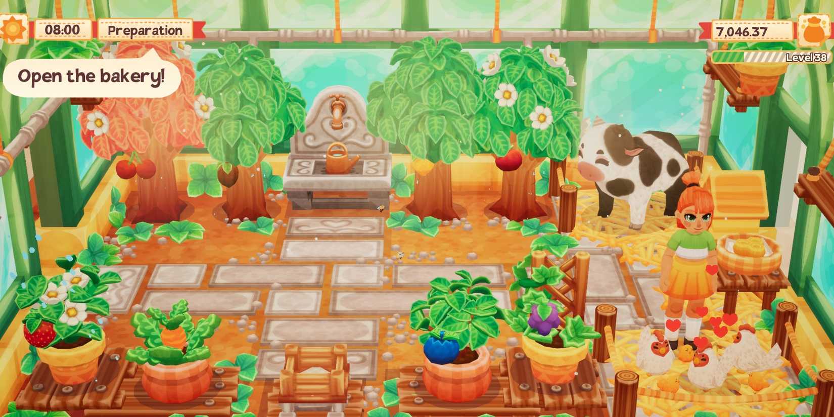 A store interior in Lemon Cake