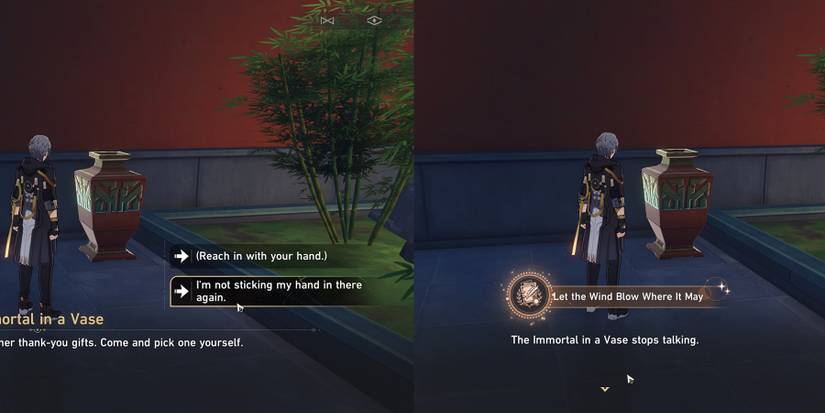 let the wind blow where it may achievement honkai star rail