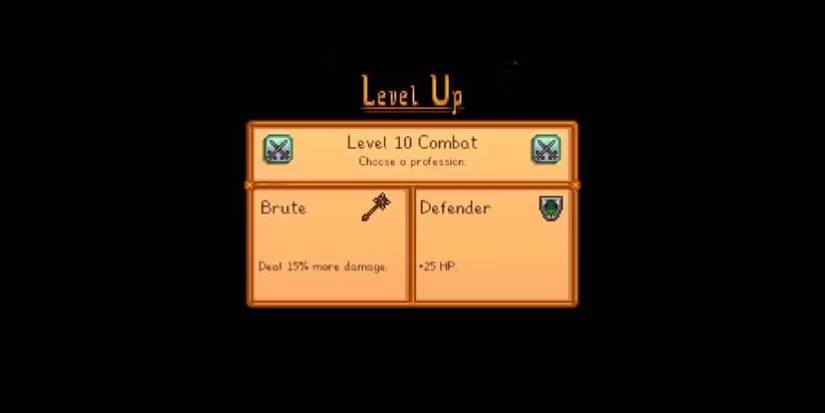 level 10 combat stardew valley