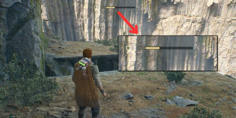 image showing xp gain in star wars jedi survivor.