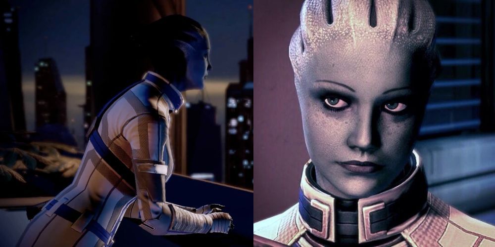liara t'soni from the mass effect series