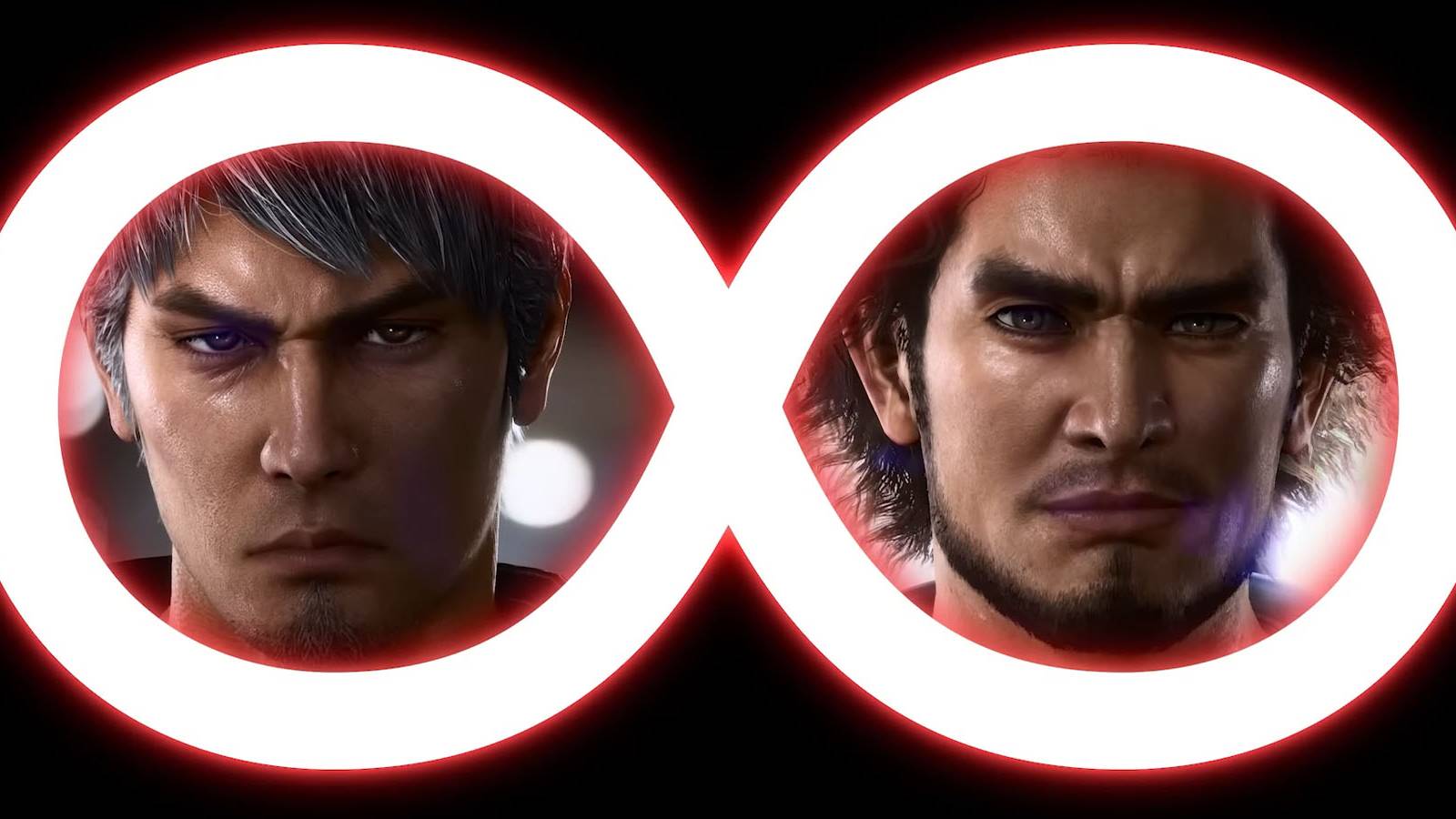 Like a Dragon 8 Infinity Symbol