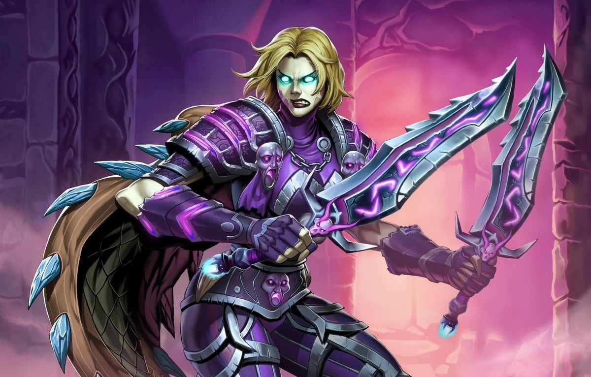 Lilian Voss Forsaken World of Warcraft