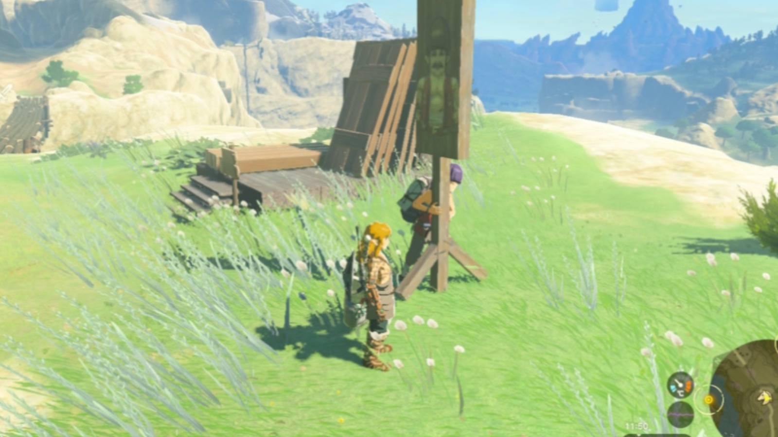 Link and addison legend of zelda