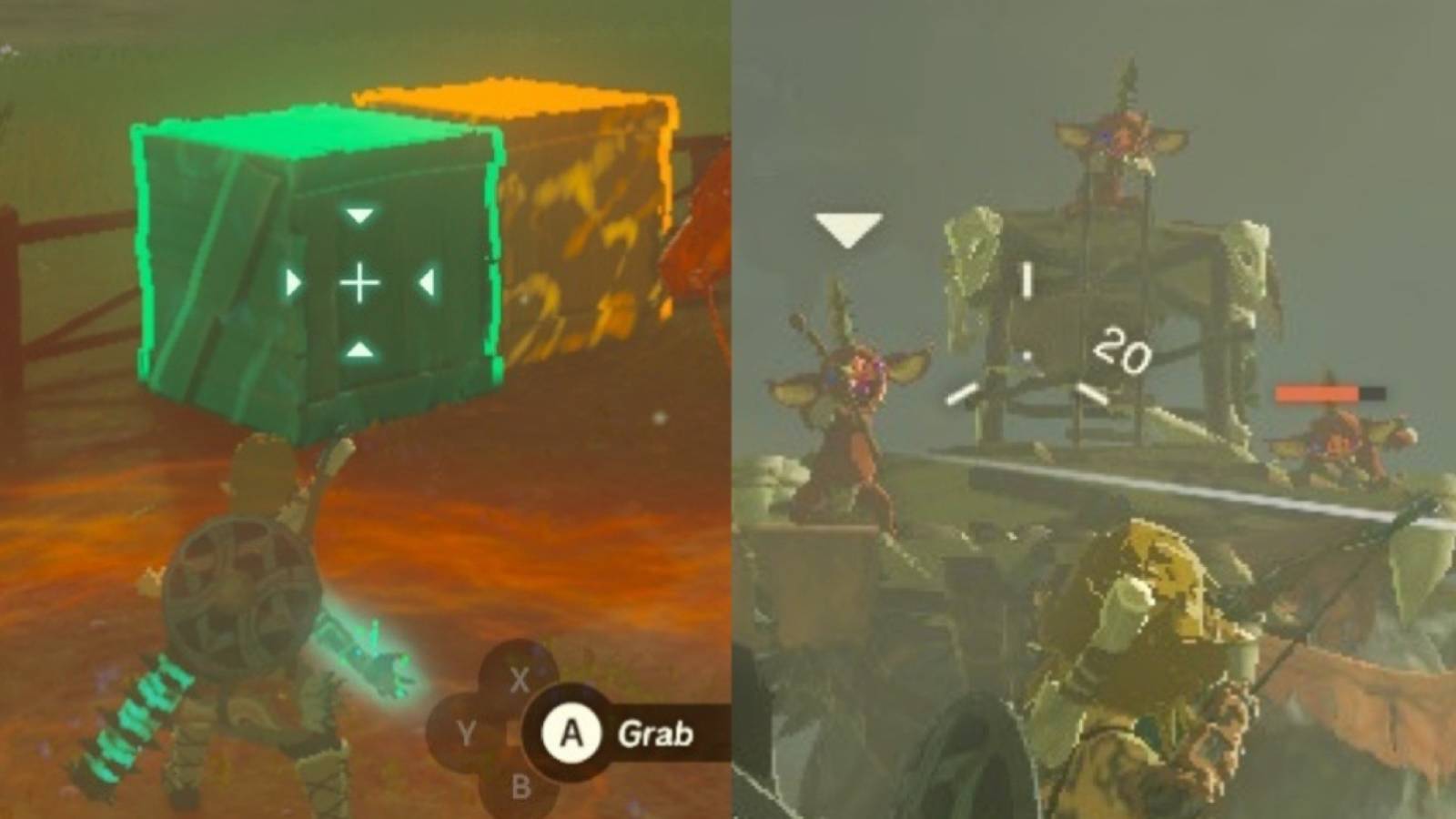 link arrows Legend of zelda tears of the kingdom