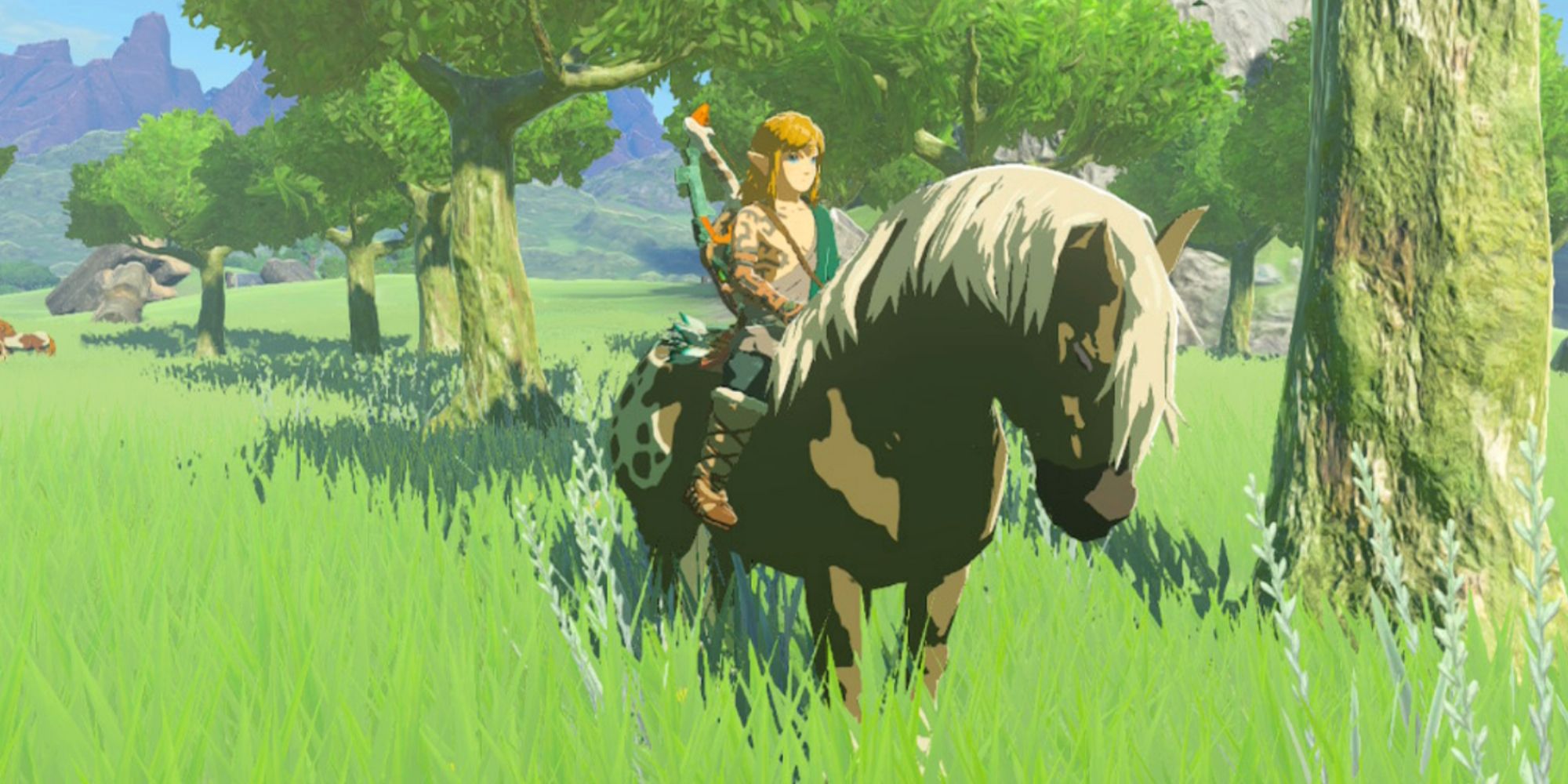 The Legend of Zelda: Tears of the Kingdom - How to Get and Tame a Horse -  Deltia's Gaming