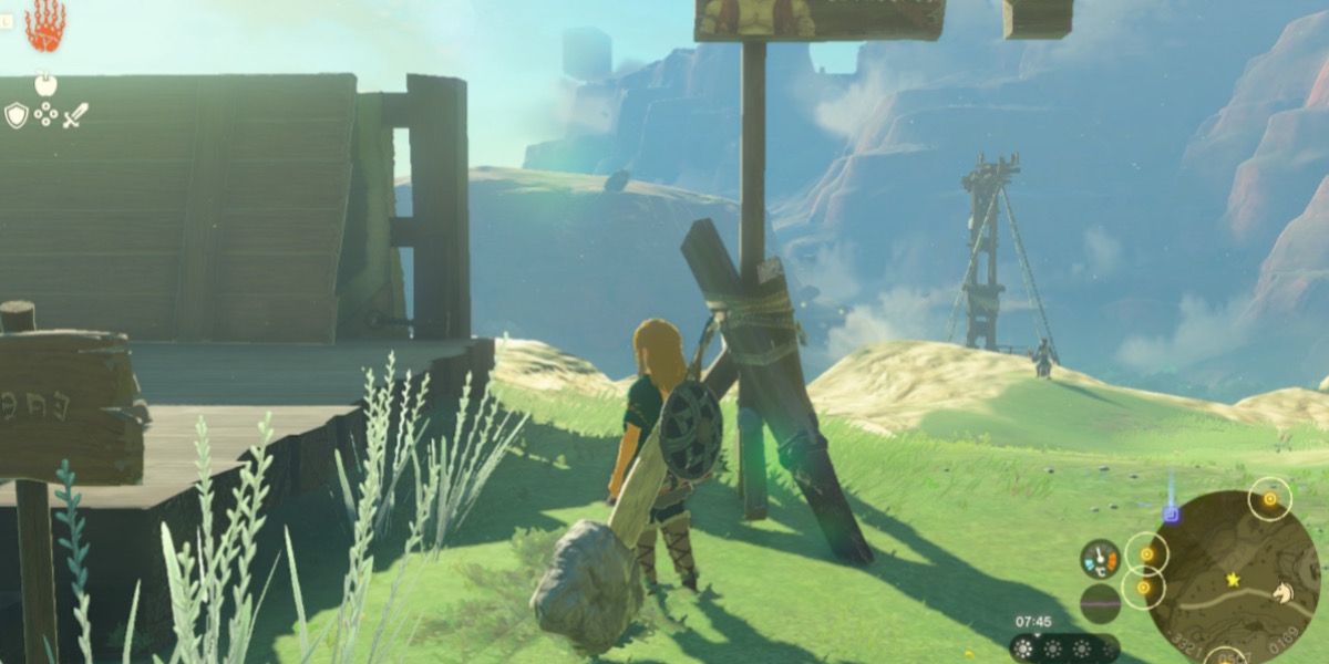 Link President Hudson signs Legend of Zelda