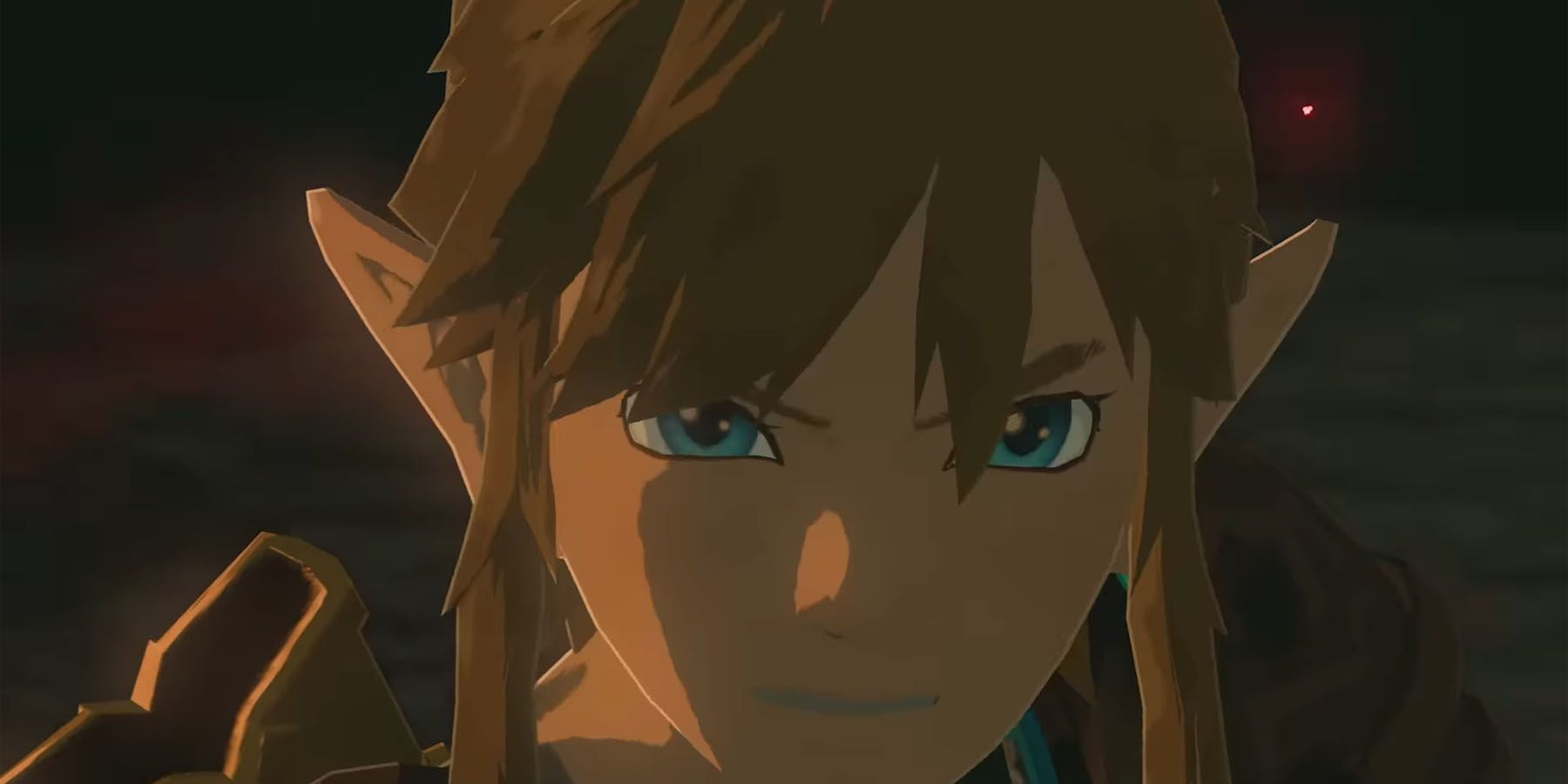 Link Scowl Tears of the Kingdom