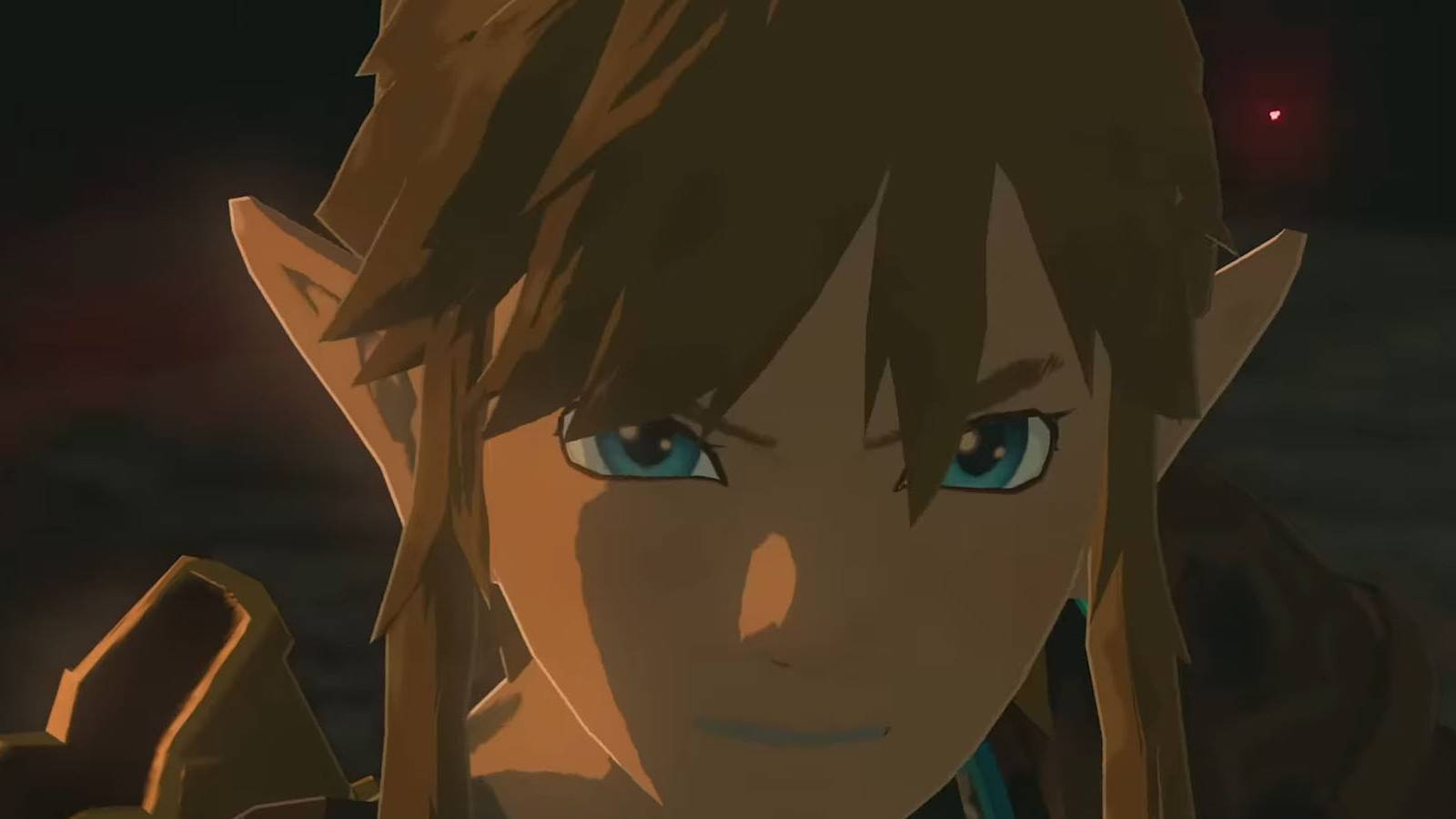 Link Scowl Tears of the Kingdom