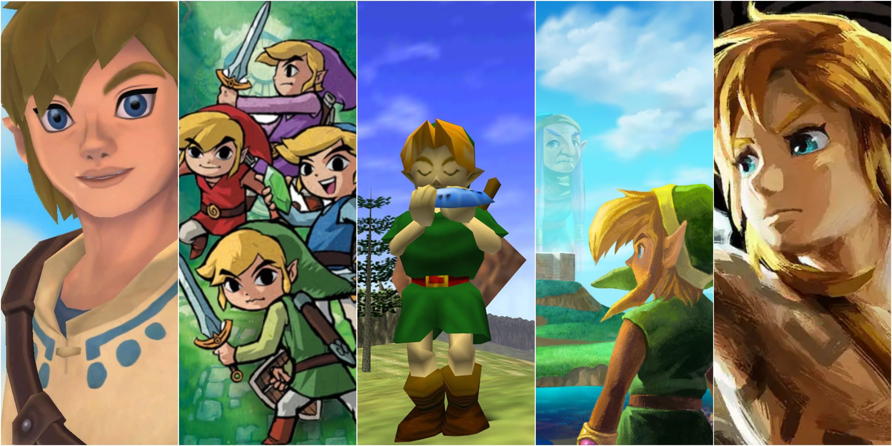 How to Play The Legend of Zelda Games in Chronological Order - IGN