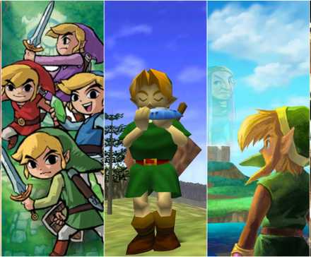 Link Through the Ages -1
