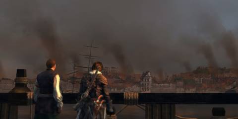 Lisbon in Assassin's Creed: Rogue