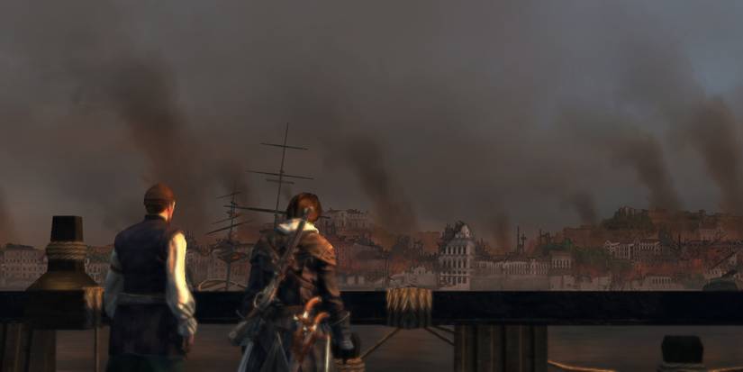 Lisbon in Assassin's Creed: Rogue