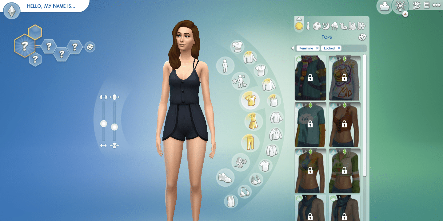 The Sims 4 Locked Items