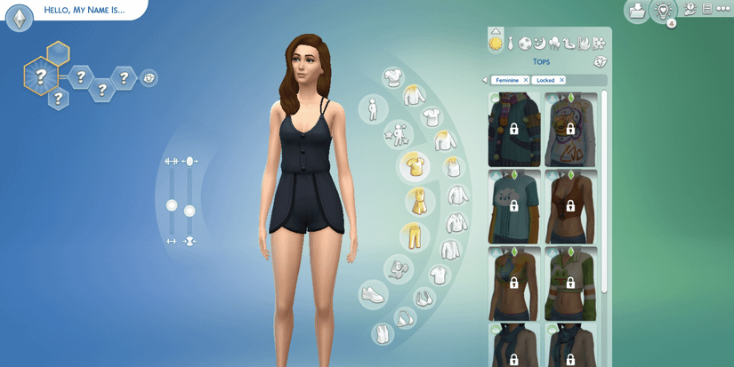 The Sims 4 Locked Items