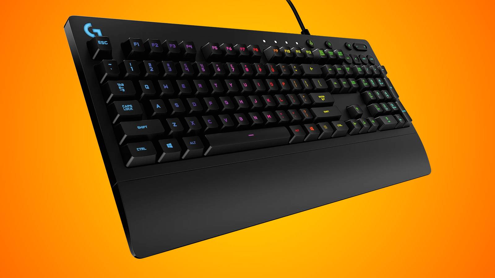Logitech G213 Prodigy Gaming Keyboard Review1
