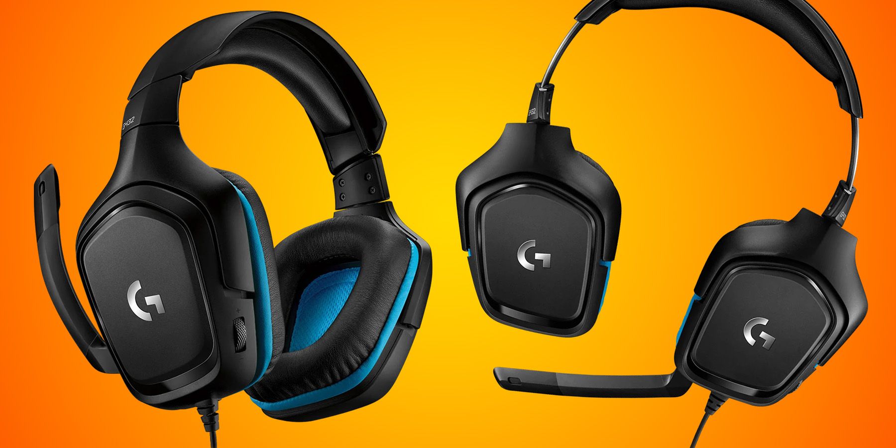 Score 50% Off Logitech G432 Wired Gaming Headset