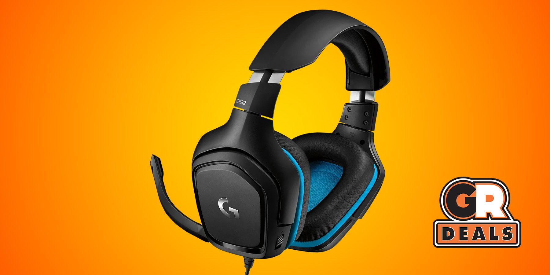 Logitech G432 7.1 Surround Sound Wired Gaming Headset 