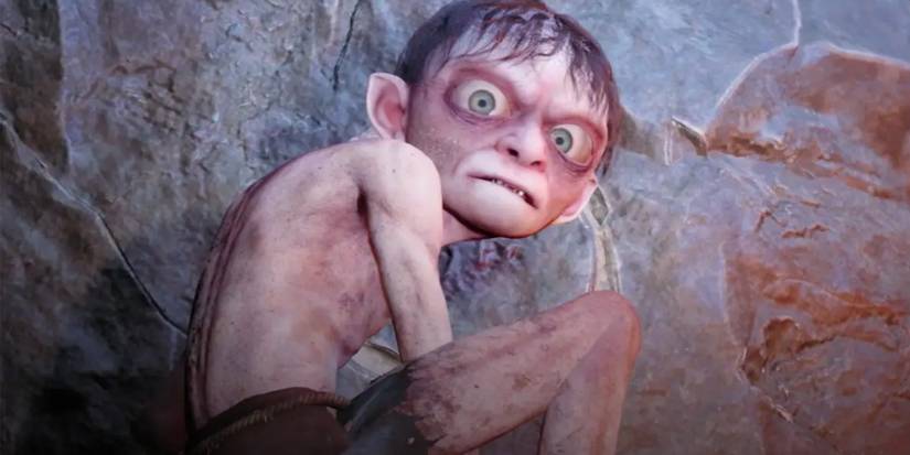 Lord of the Rings Gollum