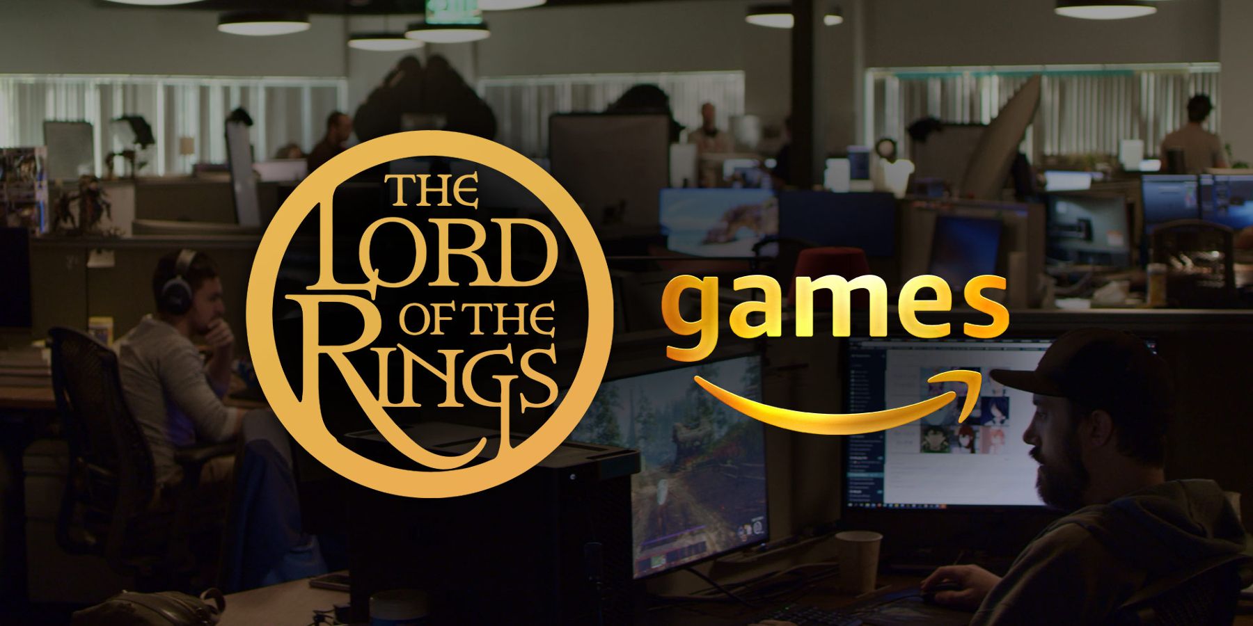 the lord of the rings amazon games logos