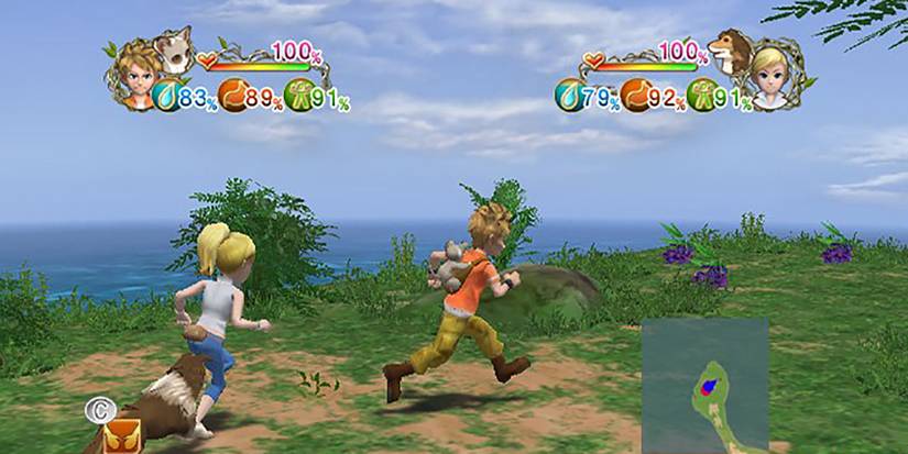 Lost In Blue Shipwrecked