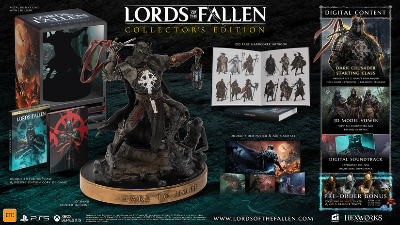 lords of the fallen collector's edition