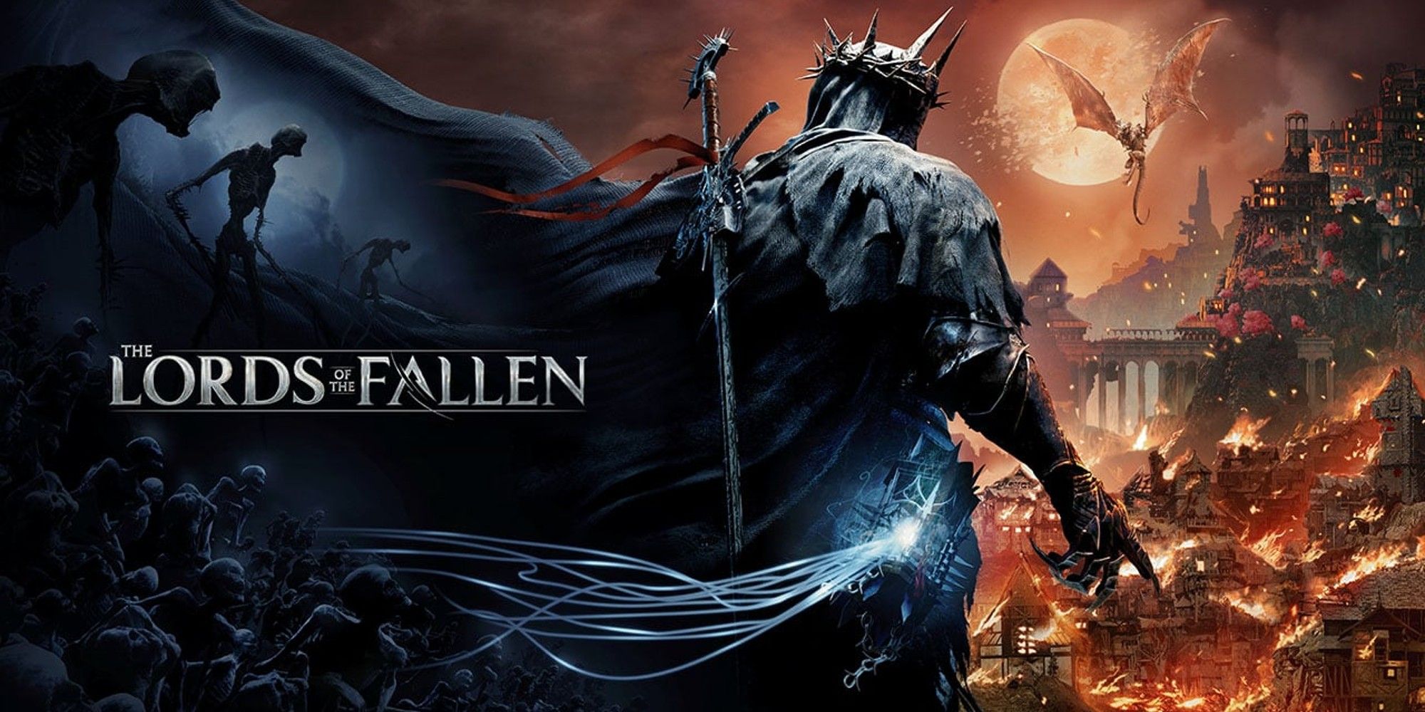 the cover of lords of the fallen (2023)