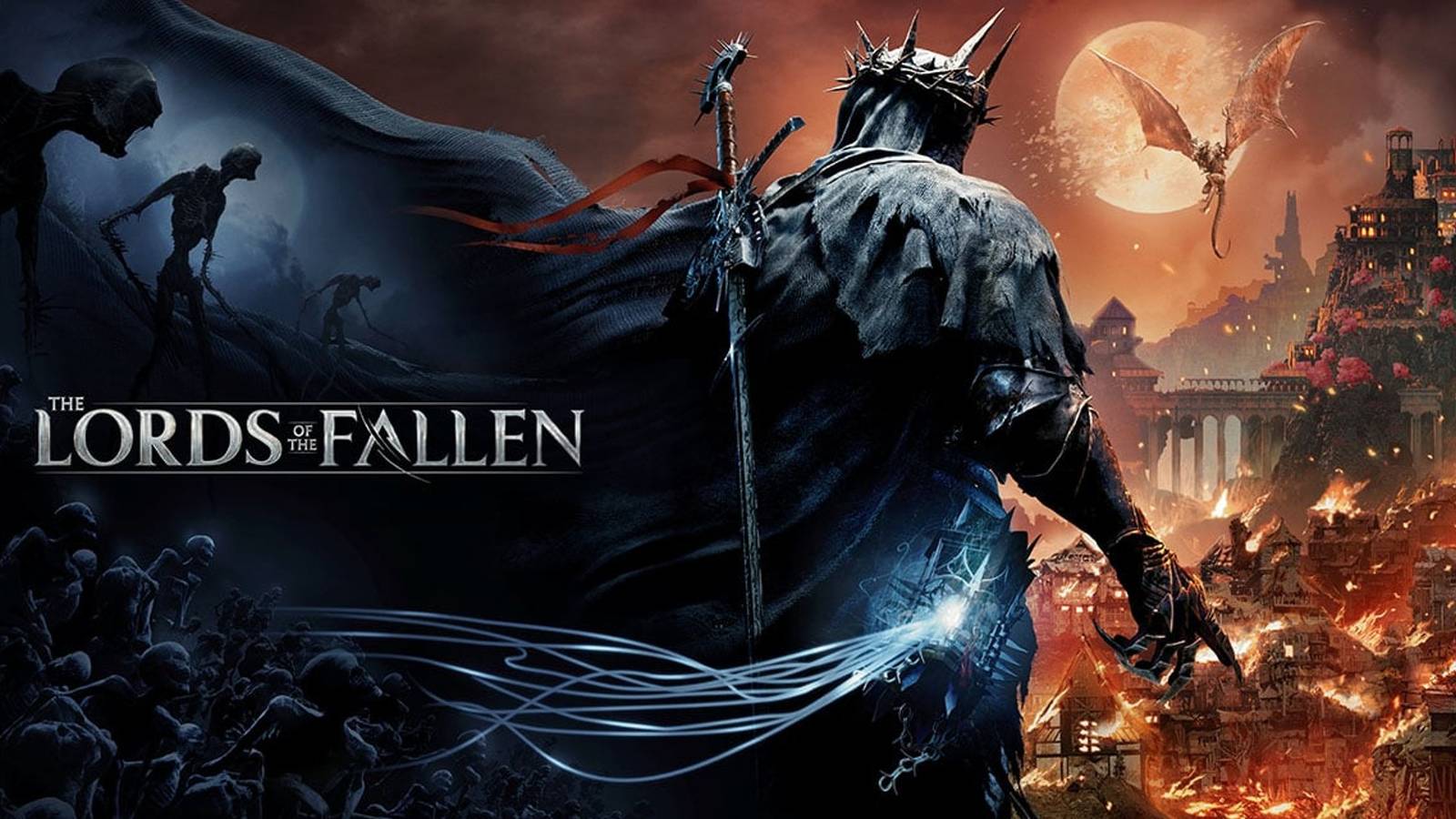 the cover of lords of the fallen (2023)