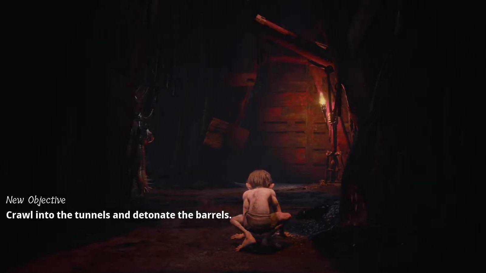 LOTR Gollum_Crawl Feature Image