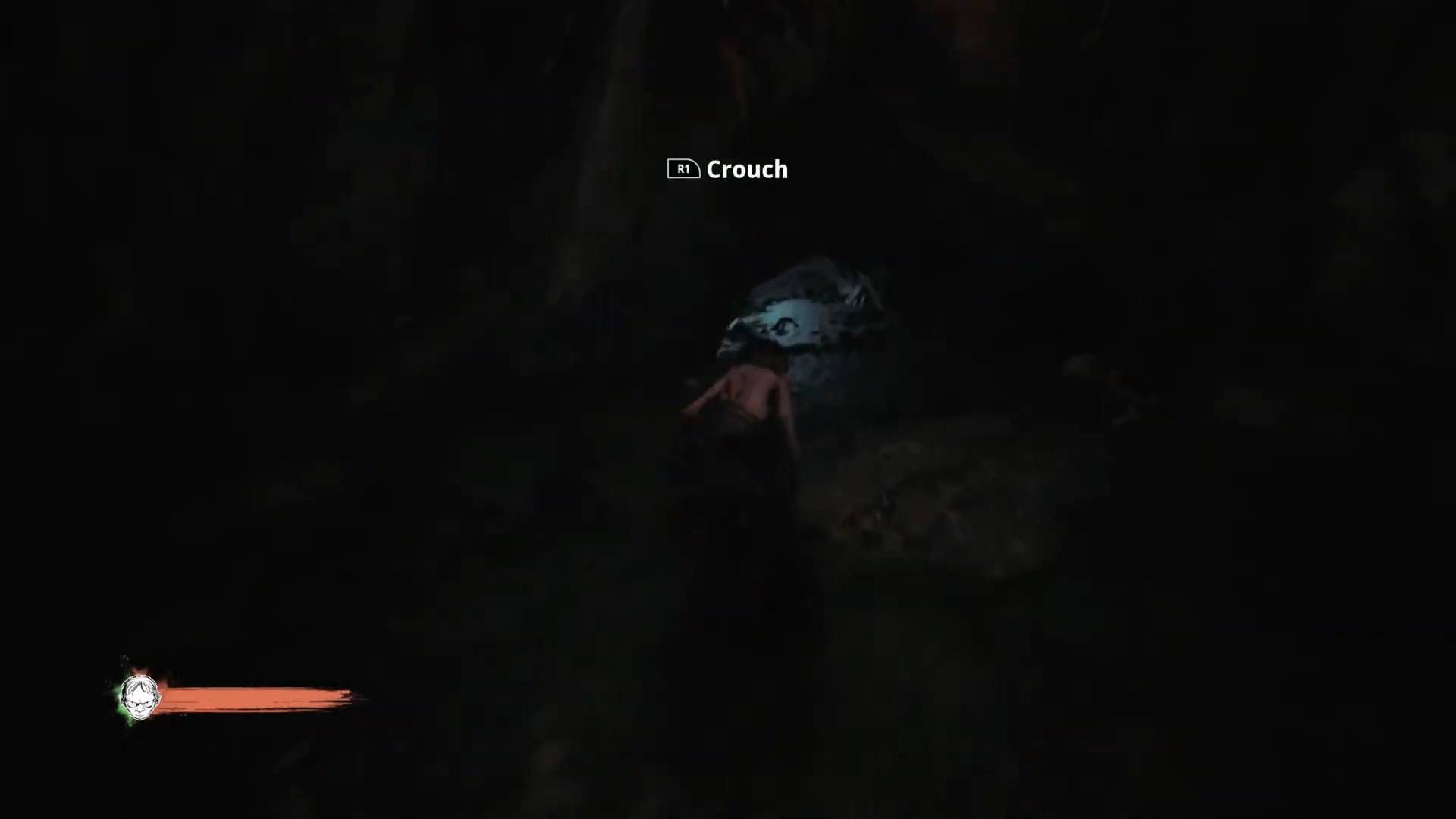 Guide to Crouch and Crawl in The Lord of the Rings: Gollum (1)