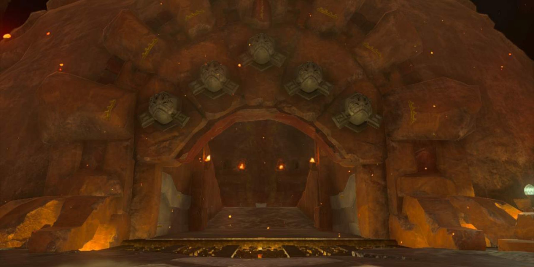 loz totk fire temple