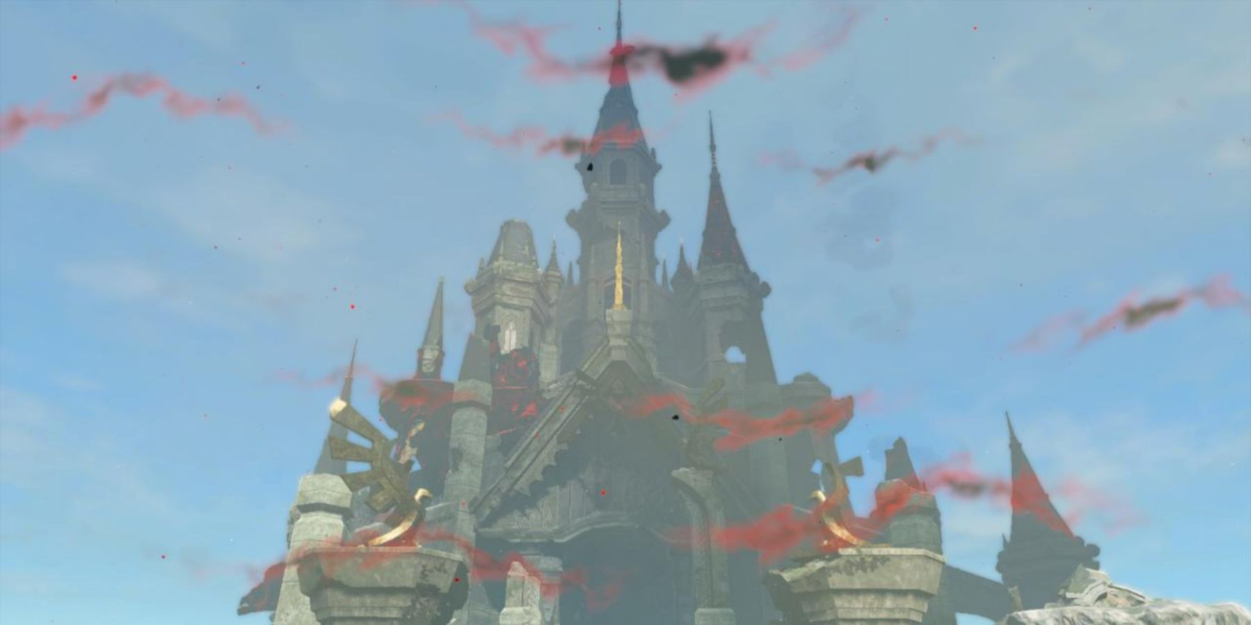 loz totk hyrule castle