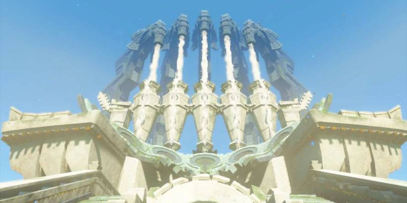 loz totk water temple