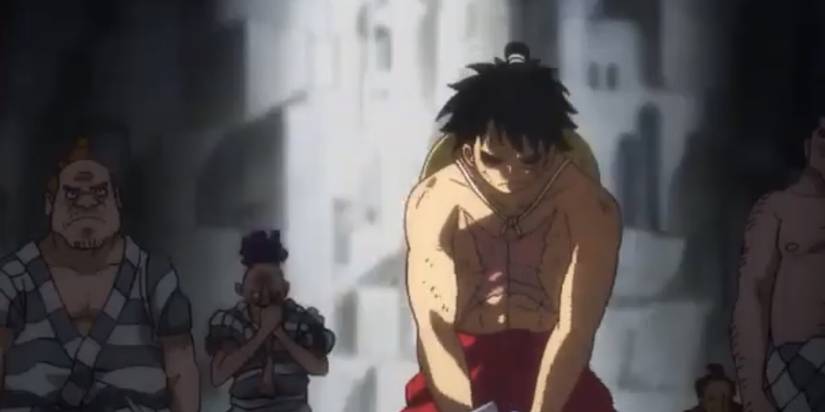 Luffy imprisoned in Udon-1