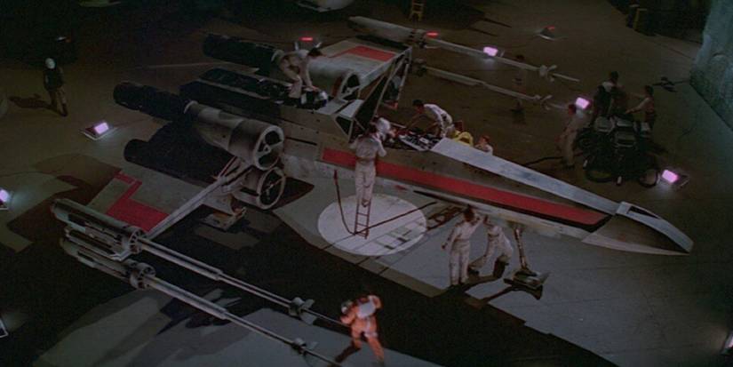 Luke Skywalker X-Wing A New Hope