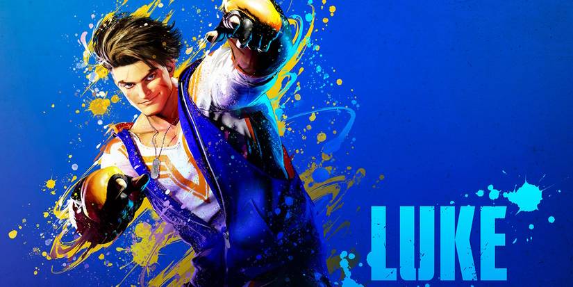 Street Fighter 6 Luke