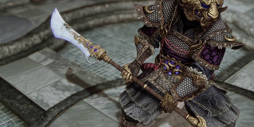 Lunar Guard Arsenal - Battleaxe mod for Skyrim