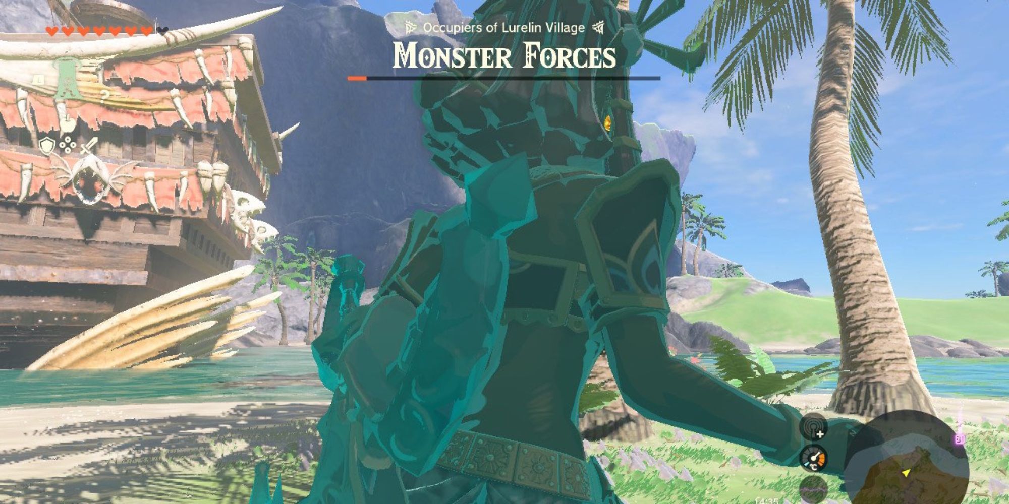 Lurelin Village Monster Forces totk