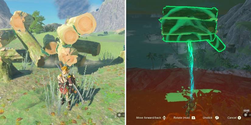 lurelin village quest totk