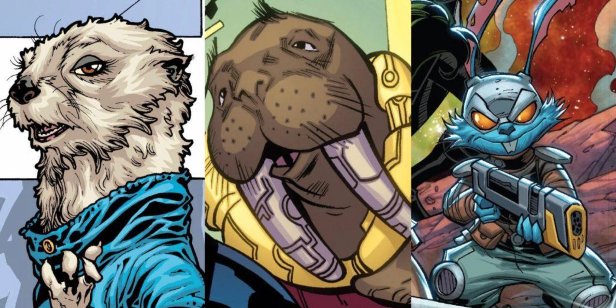 Lylla, Wal Rus. and Blackjack O'Hare in Marvel Comics
