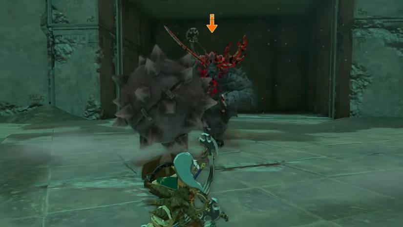 zelda tears of the kingdom gloom silver lynel armored