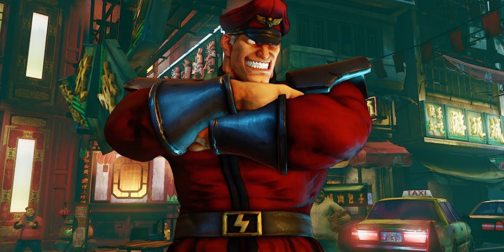 M Bison from Street Fighter 5