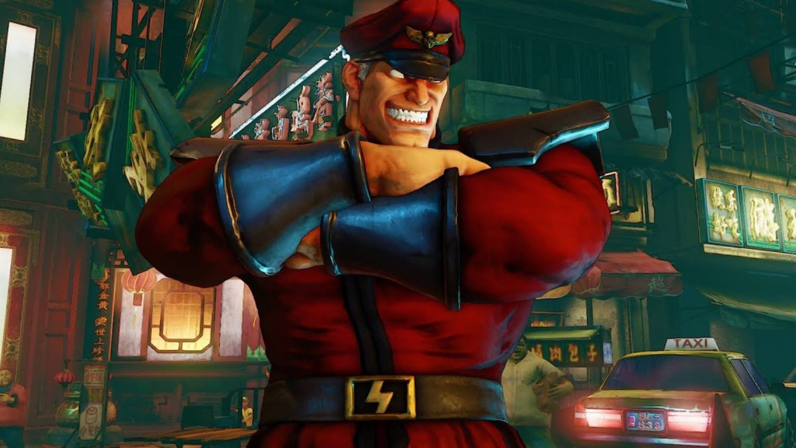 M Bison from Street Fighter 5