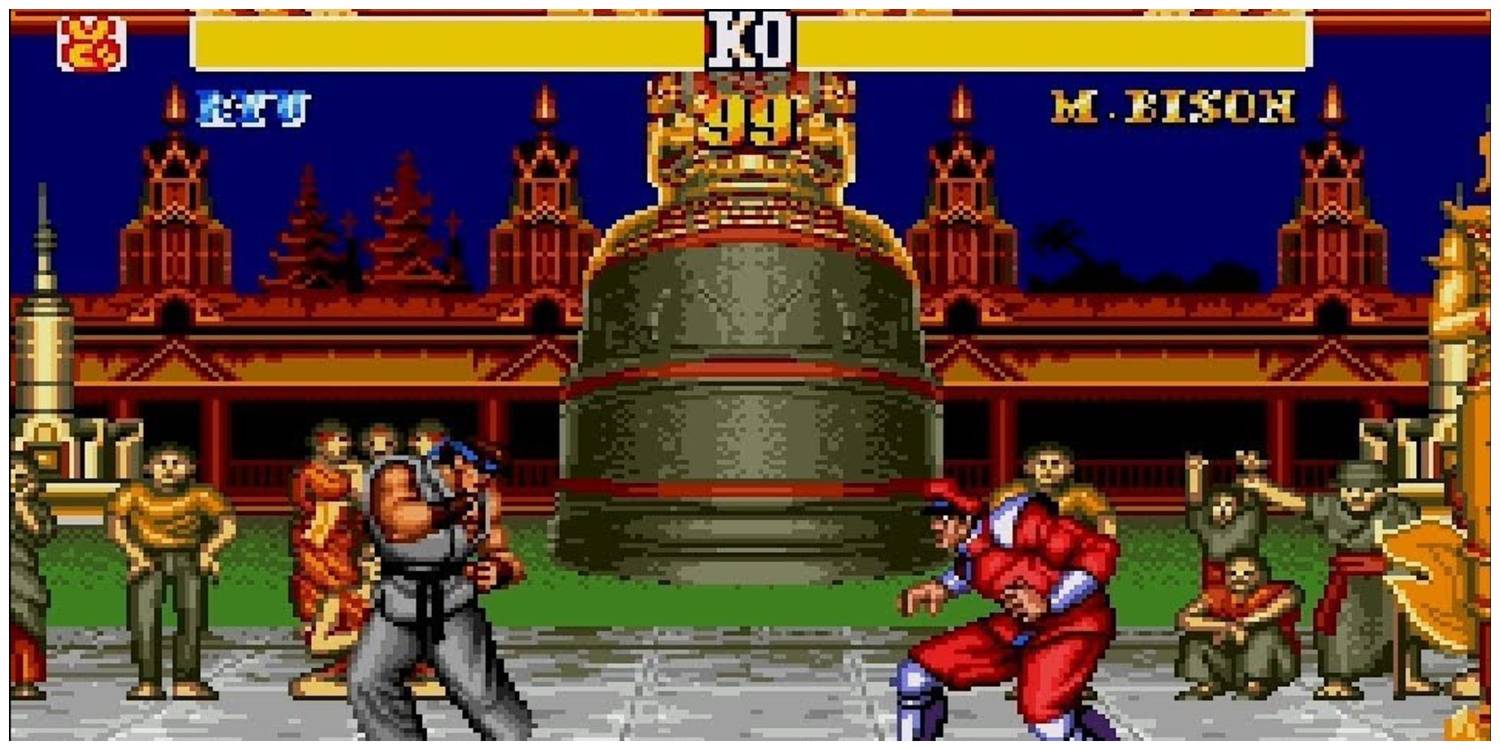 M. Bison – Street Fighter 2