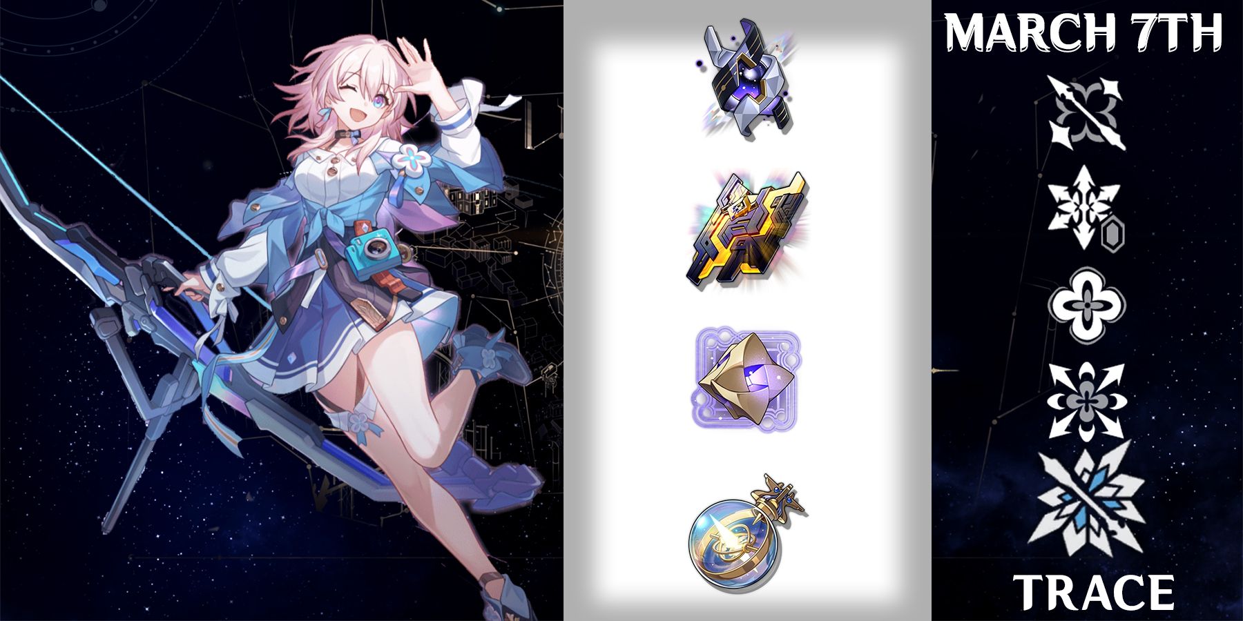 March 7th Materials (All Forms) In HSR - Honkai: Star Rail