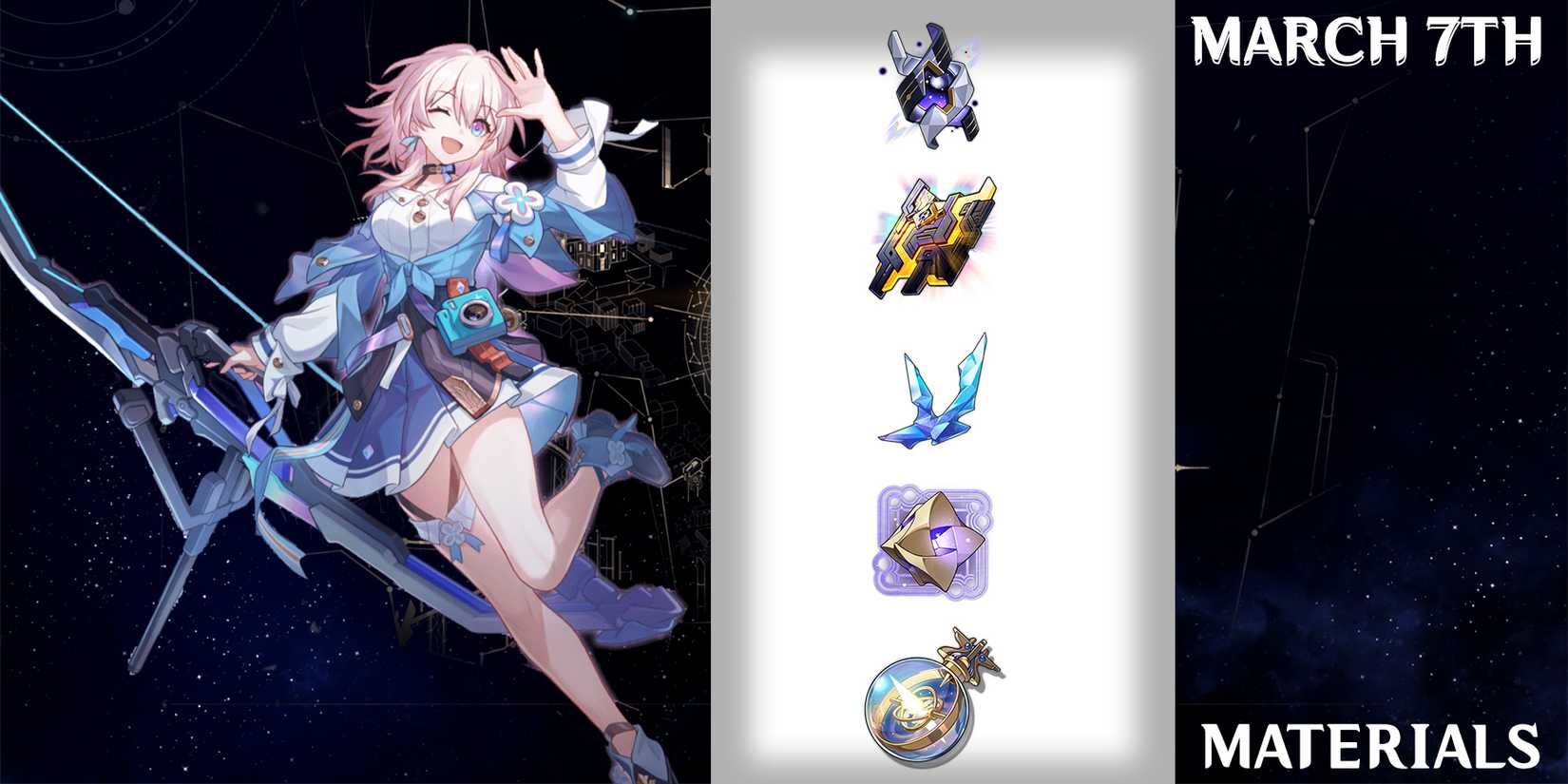 march 7th upgrade materials in honkai star rail