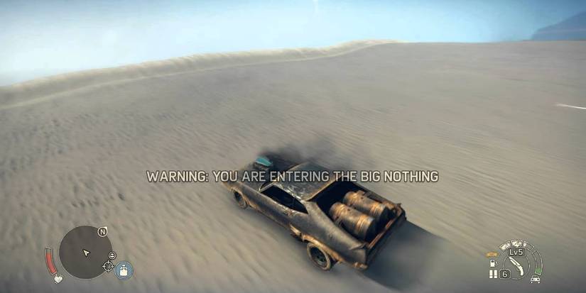 Mad Max The Big Nothing 