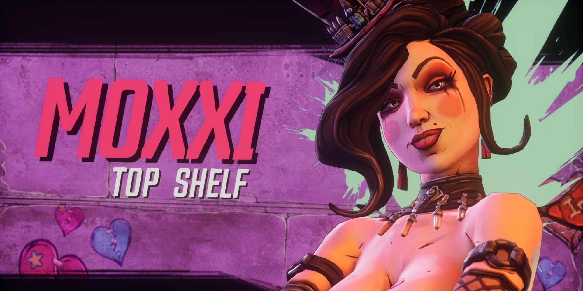 Mad Moxxi Splashcard Borderlands 3