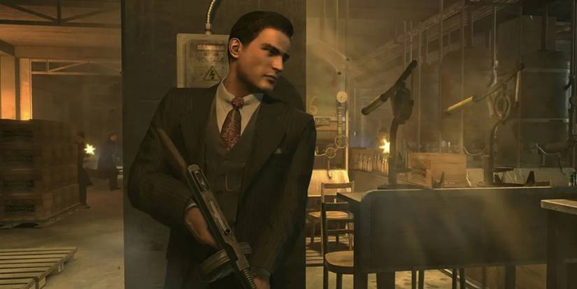 Mafia 2 - Vito in a shootout